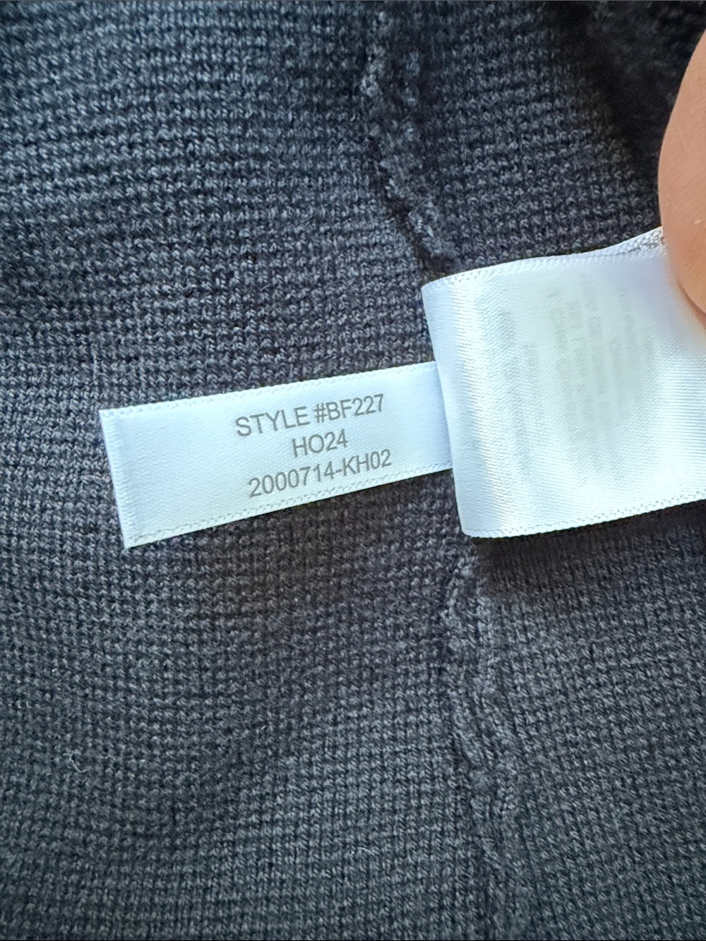 J.Crew Factory Black Schoolboy Sweater Blazer XS - Like New - Picture 5 of 7